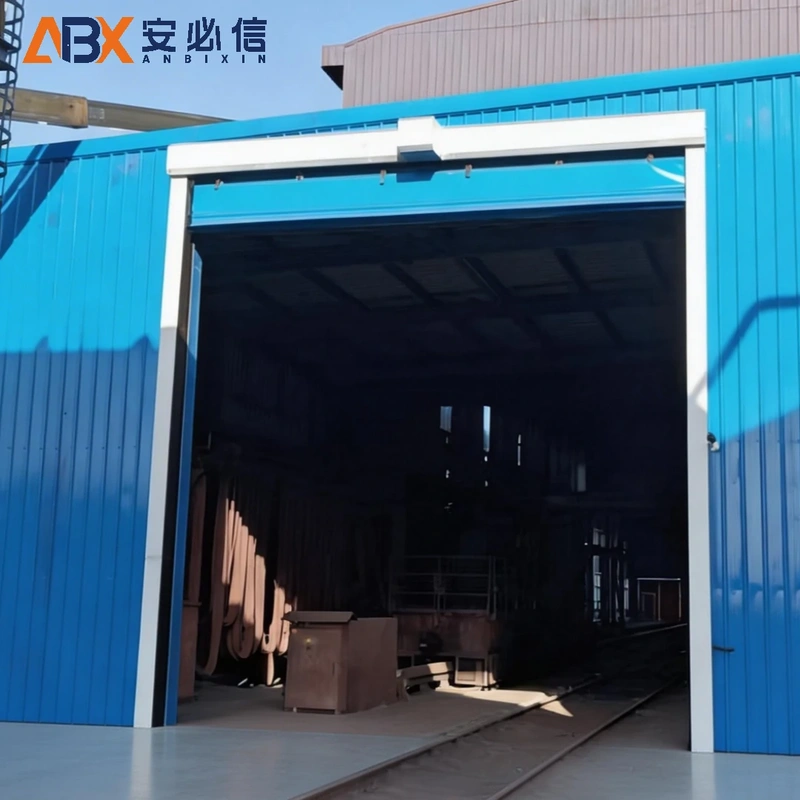 定西市PVC堆积门